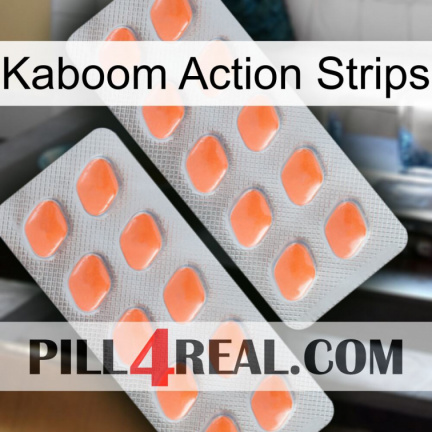 Kaboom Action Strips 27